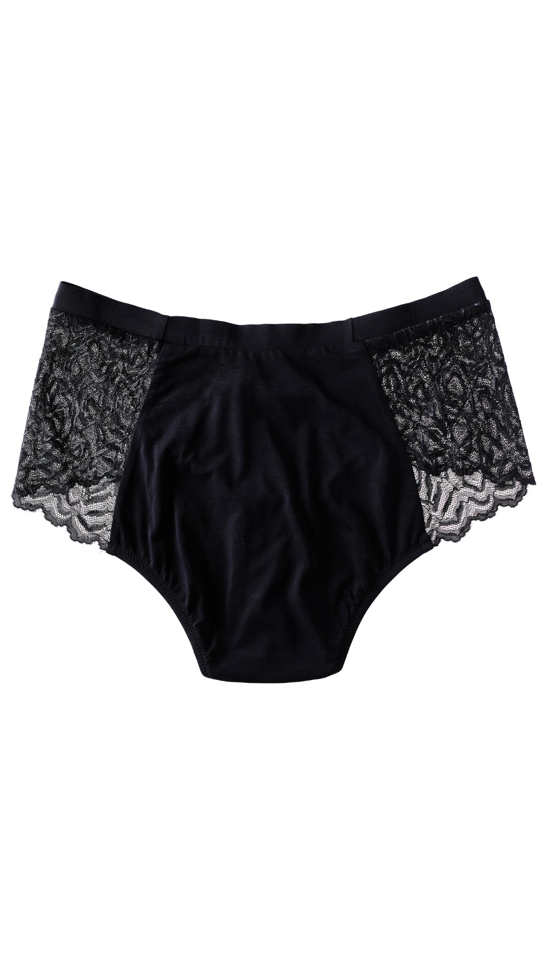 ORGANIC COTTON BIG PANT- CLASSIC BLACK