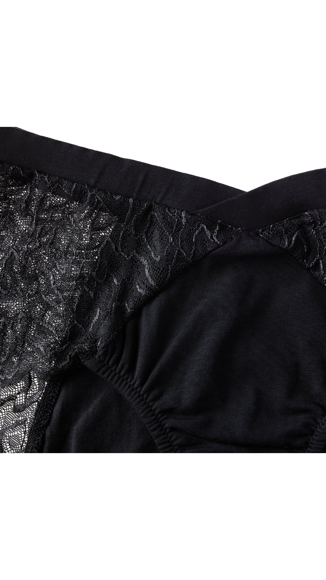 ORGANIC COTTON BIG PANT- CLASSIC BLACK