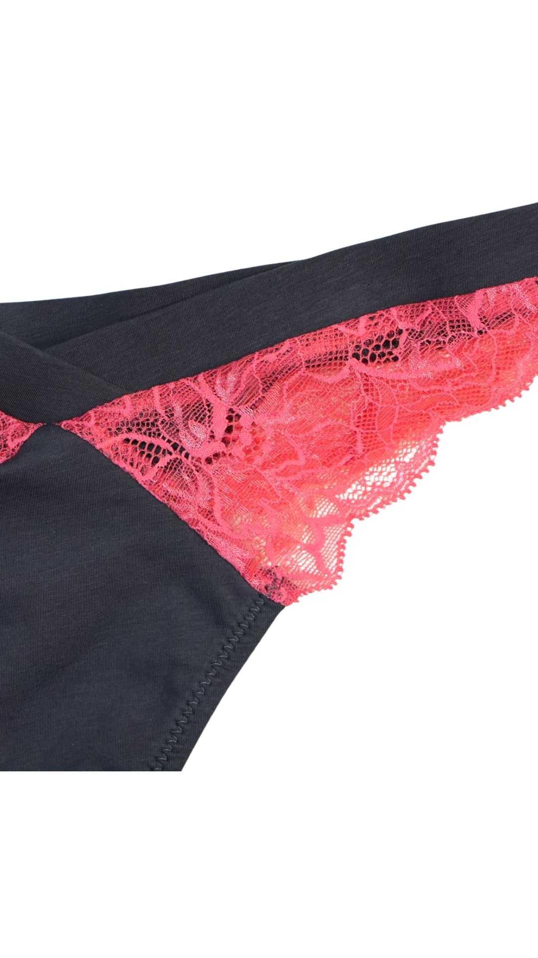 ORGANIC COTTON THONG- GEORGIA PEACH