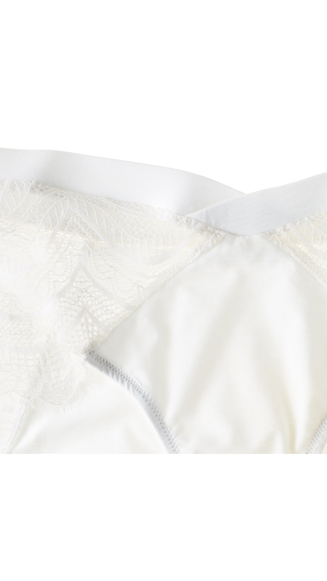 ORGANIC COTTON BIG PANT- CLASSIC WHITE