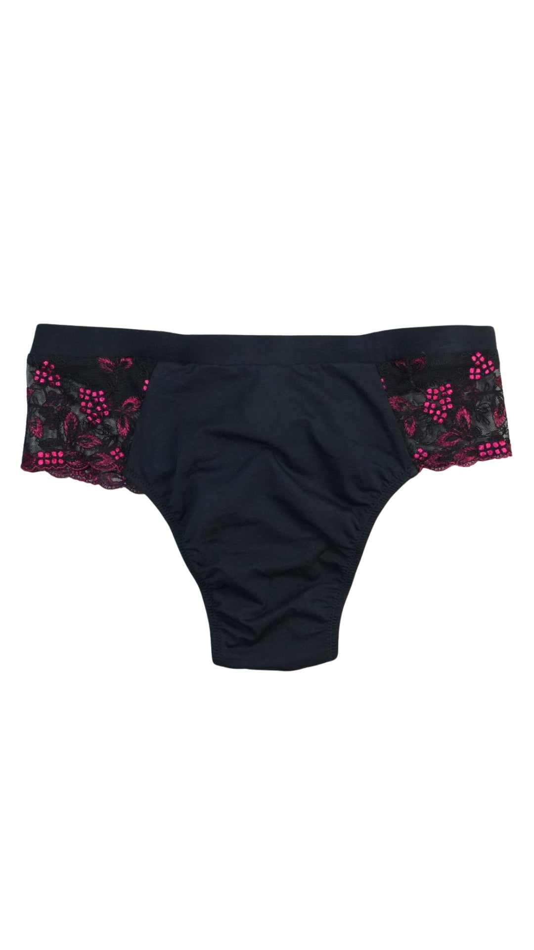 Eco-chic panties crafted from organic cotton