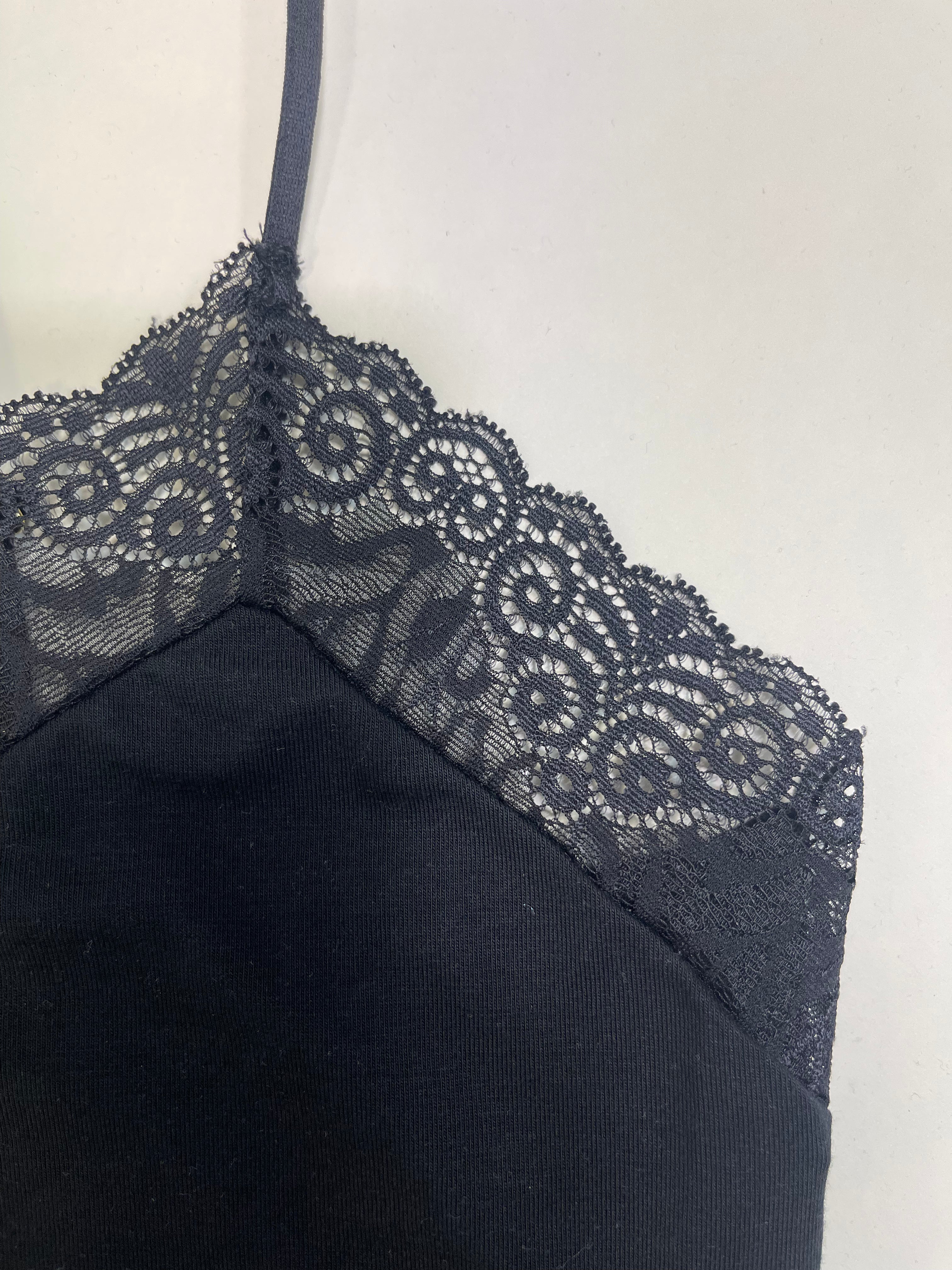 ORGANIC COTTON INTIMATE SET- CLASSIC BLACK