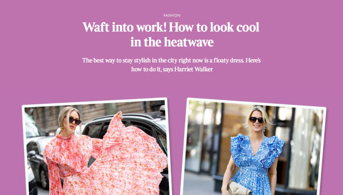 Featured in The Times (!!!)