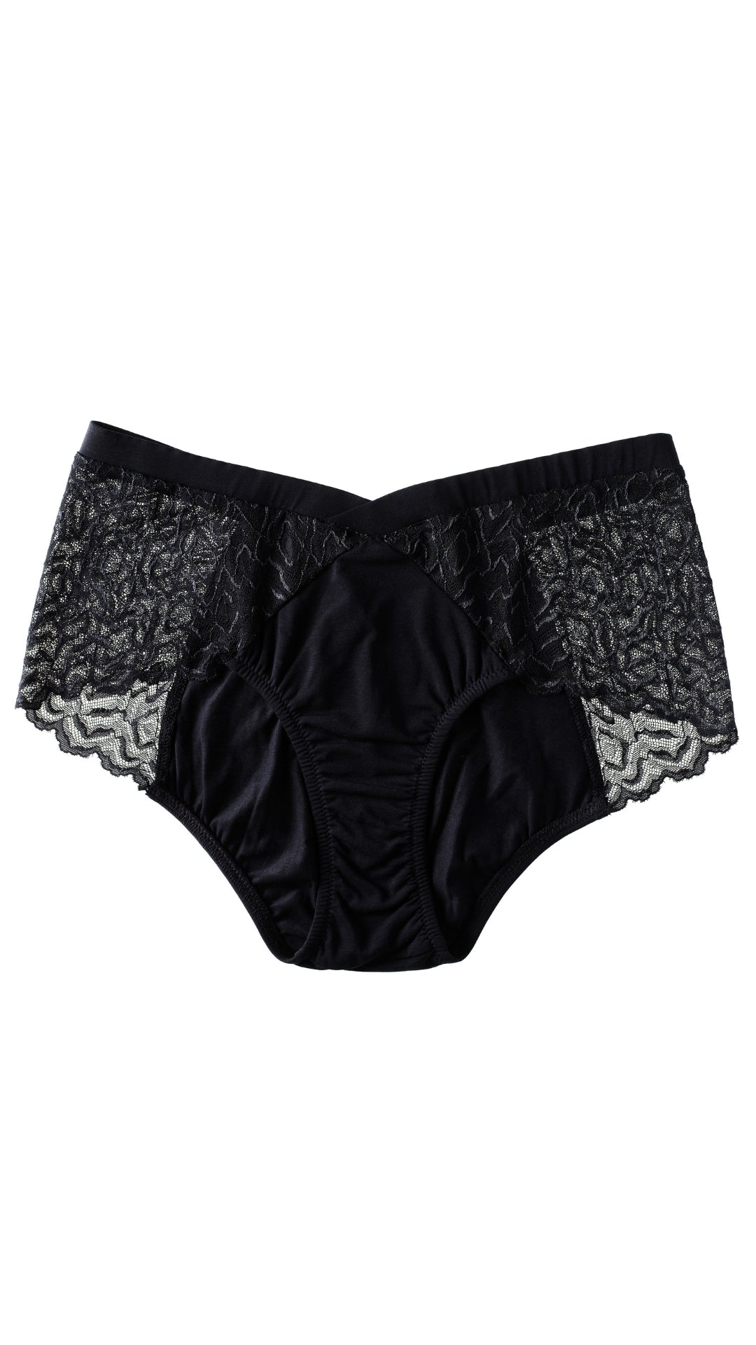 ORGANIC COTTON BIG PANT- CLASSIC BLACK