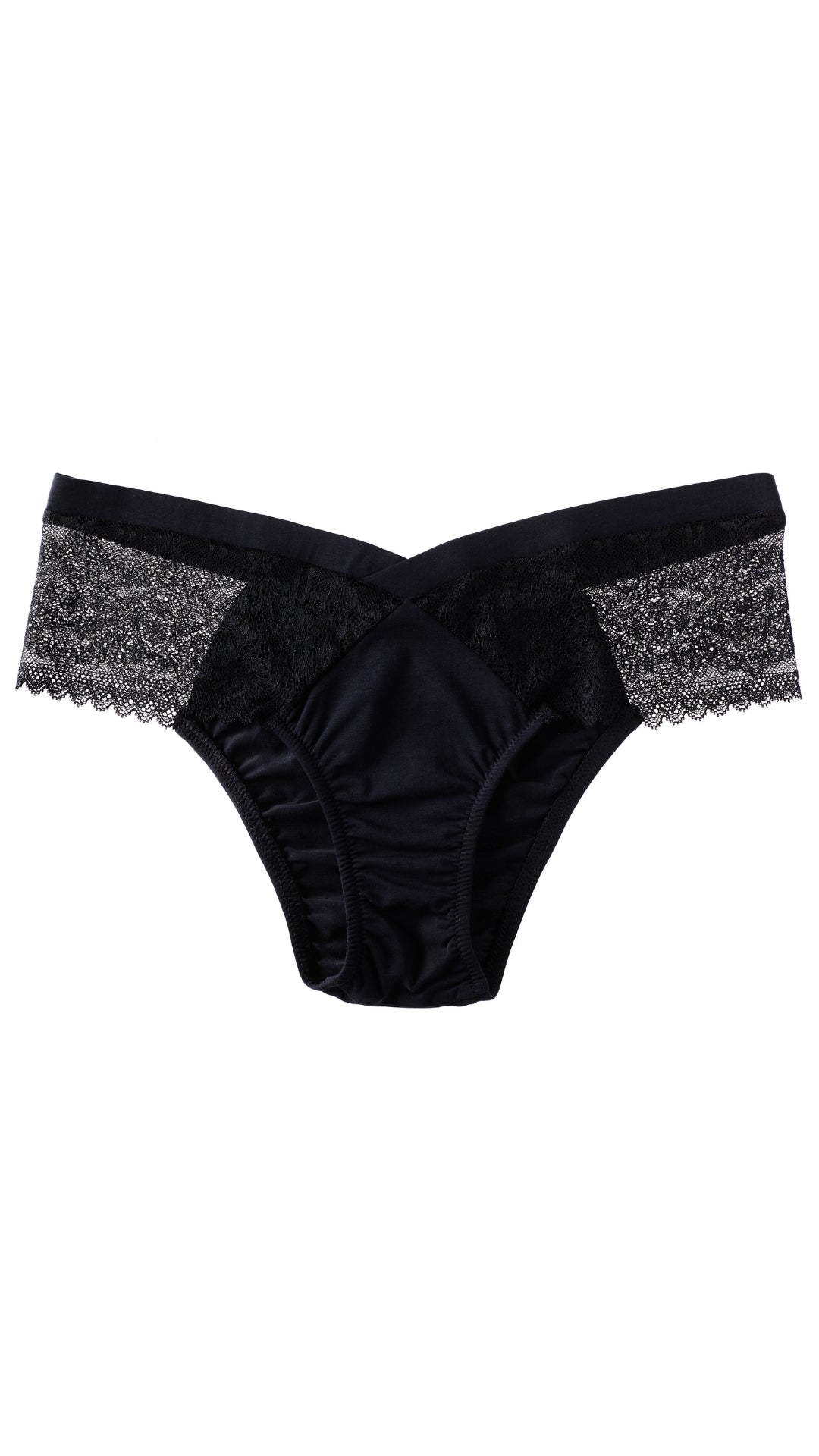 ORGANIC COTTON BIKINI- CLASSIC BLACK