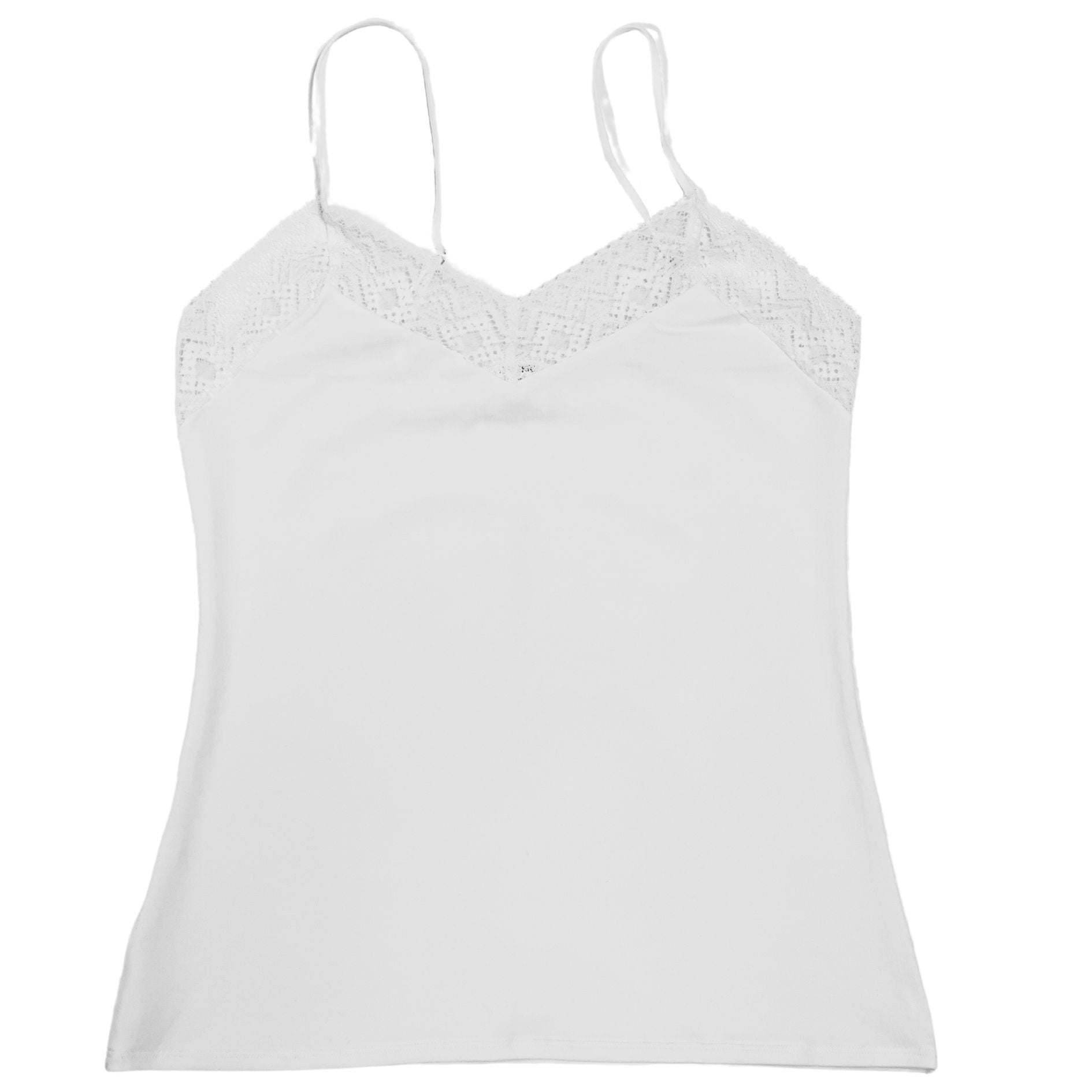 ORGANIC COTTON INTIMATE SET- CLASSIC WHITE