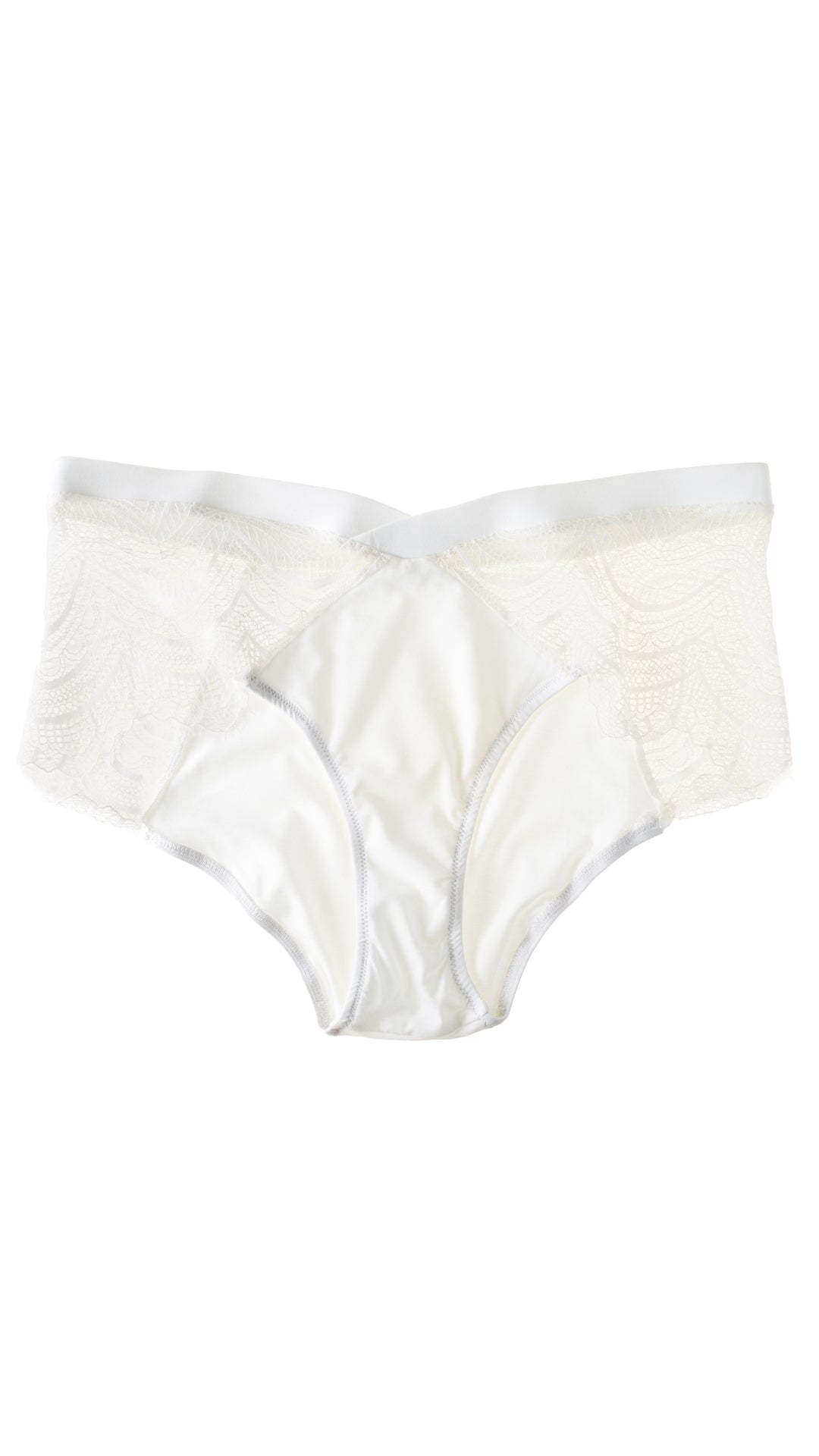 ORGANIC COTTON BIG PANT- CLASSIC WHITE