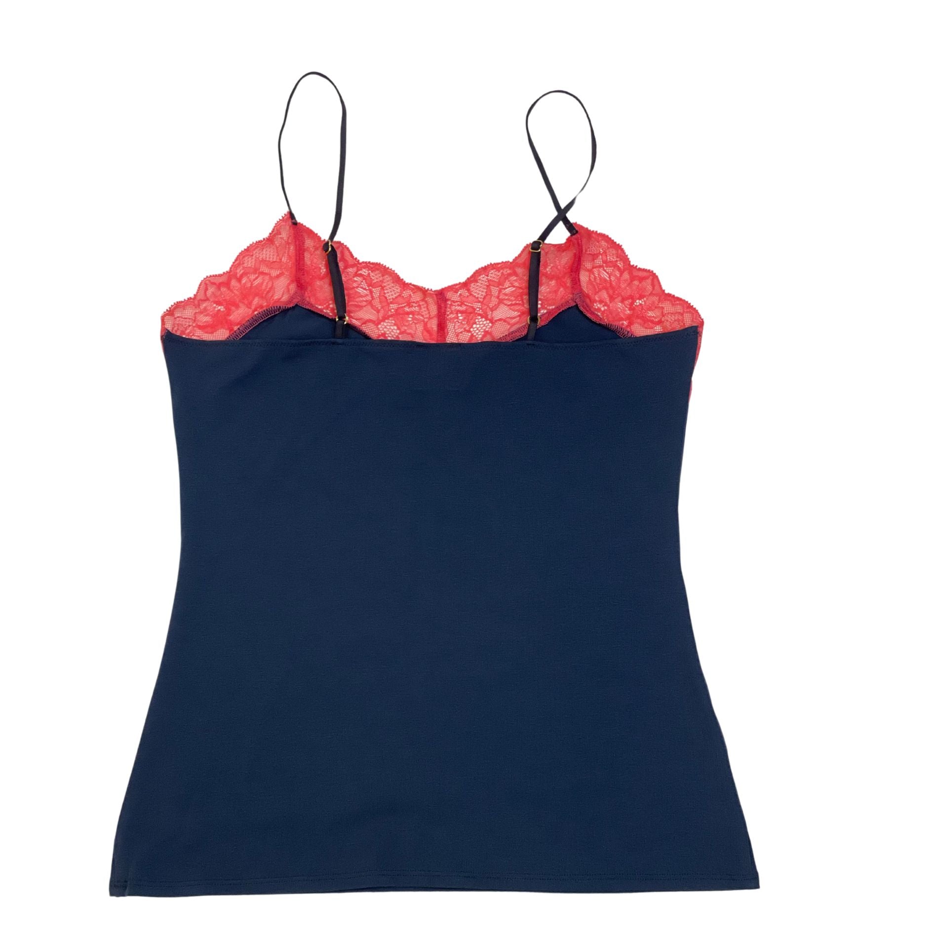 ORGANIC COTTON CAMISOLE- GEORGIA PEACH