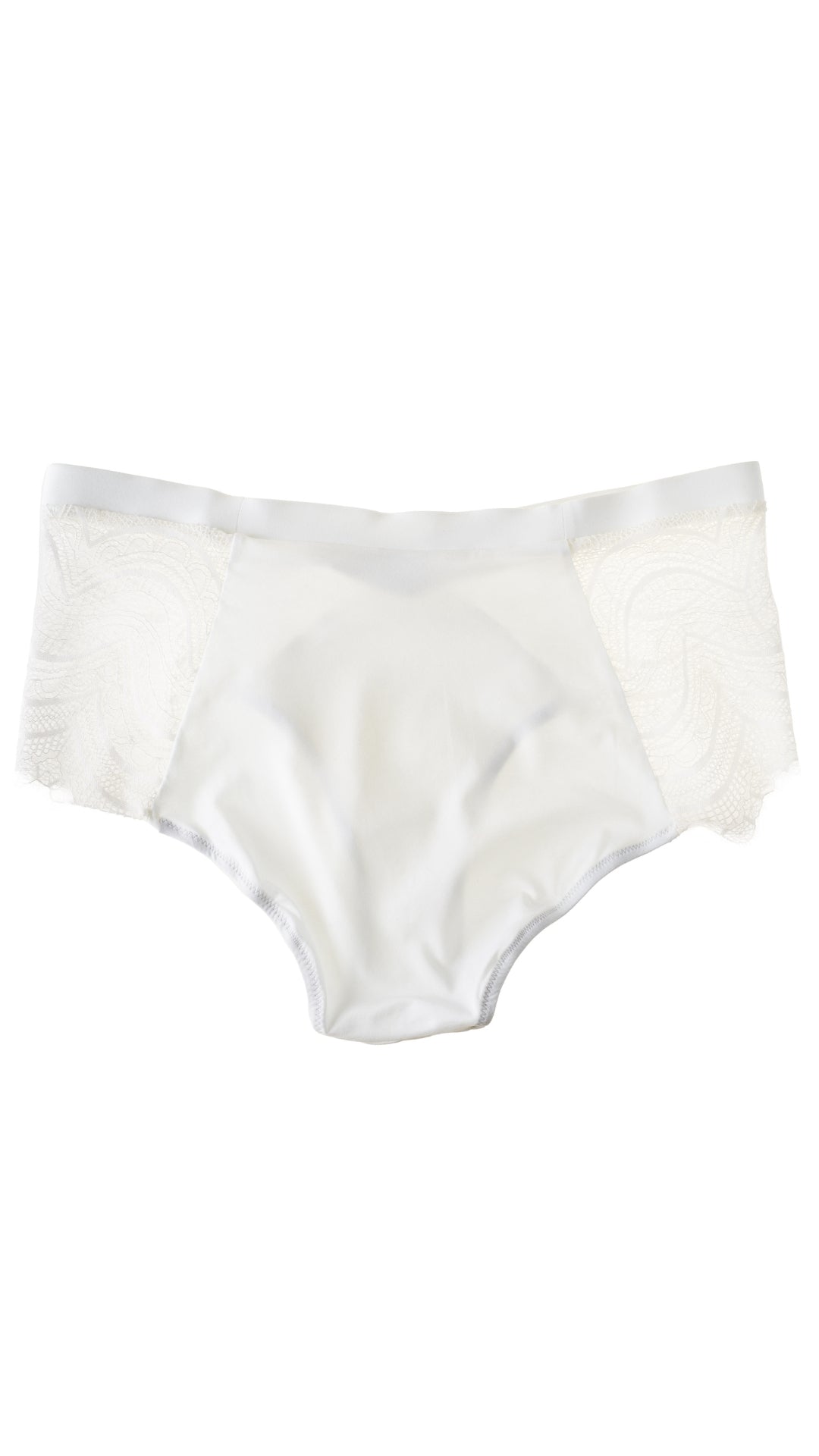ORGANIC COTTON BIG PANT- CLASSIC WHITE