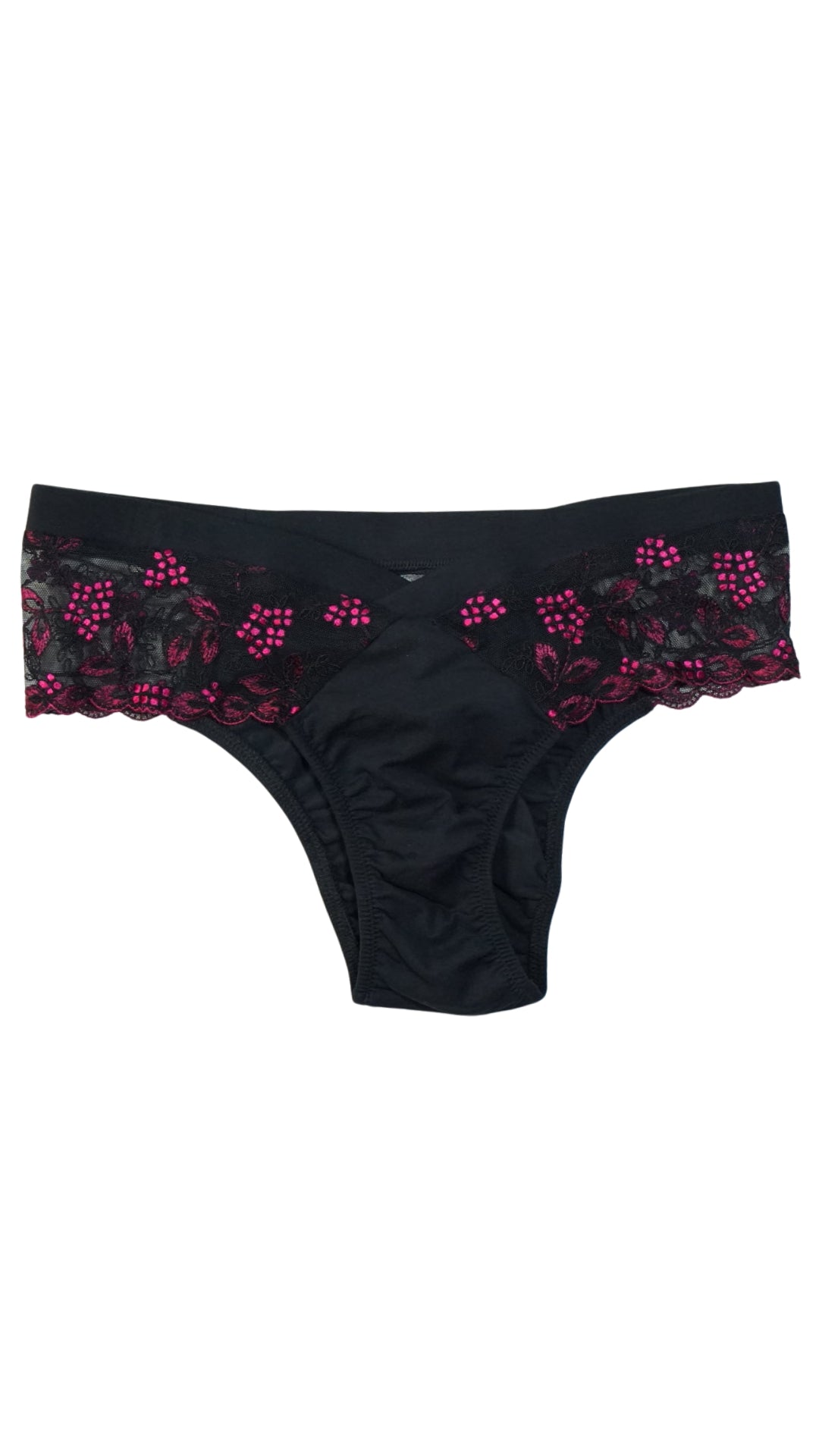 Environmentally friendly underwear with elongated gusset