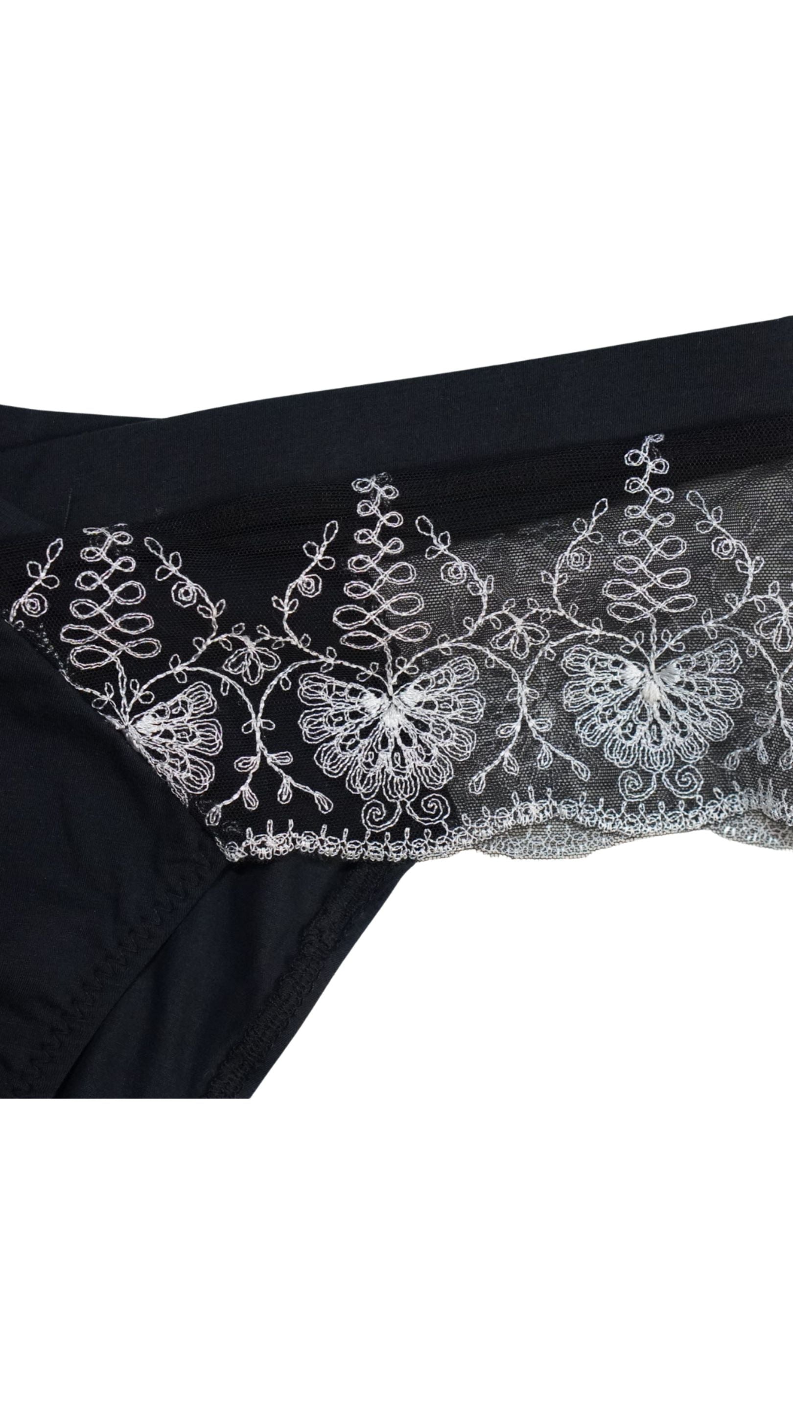 ORGANIC COTTON BIKINI- FESTIVE CAN CAN