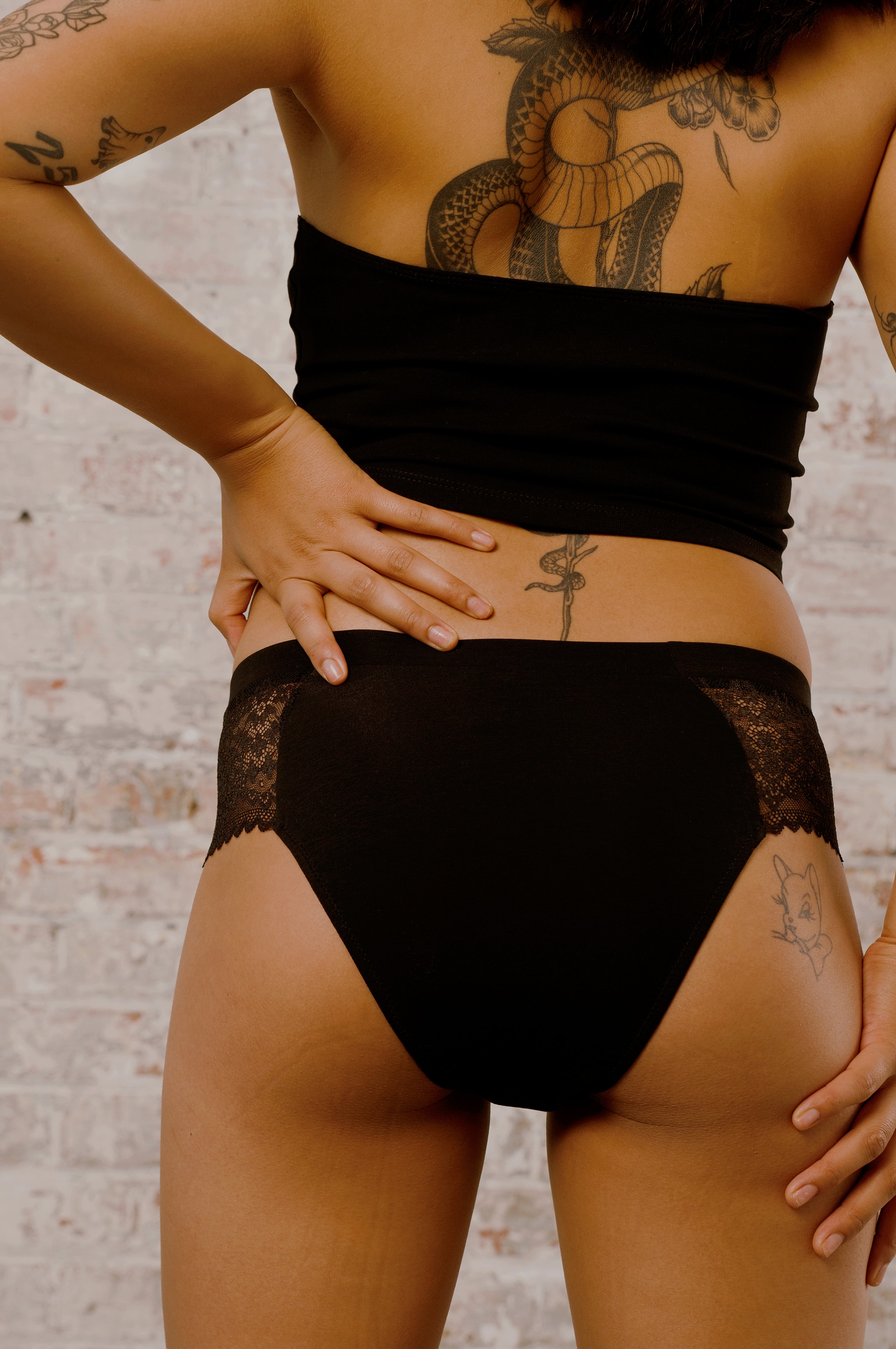 ORGANIC COTTON BIKINI- Samples