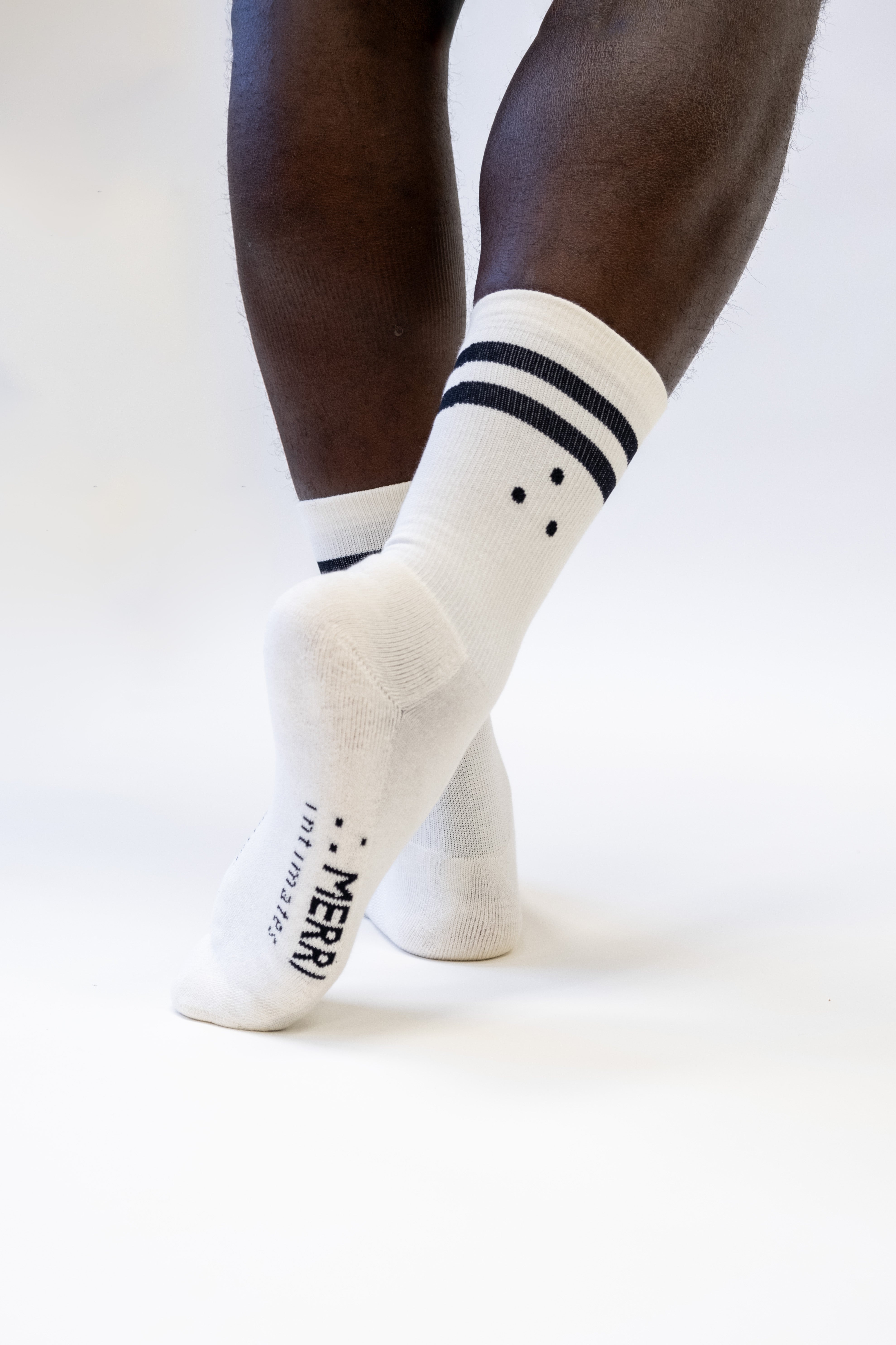ORGANIC COTTON CREW SOCKS- UNISEX