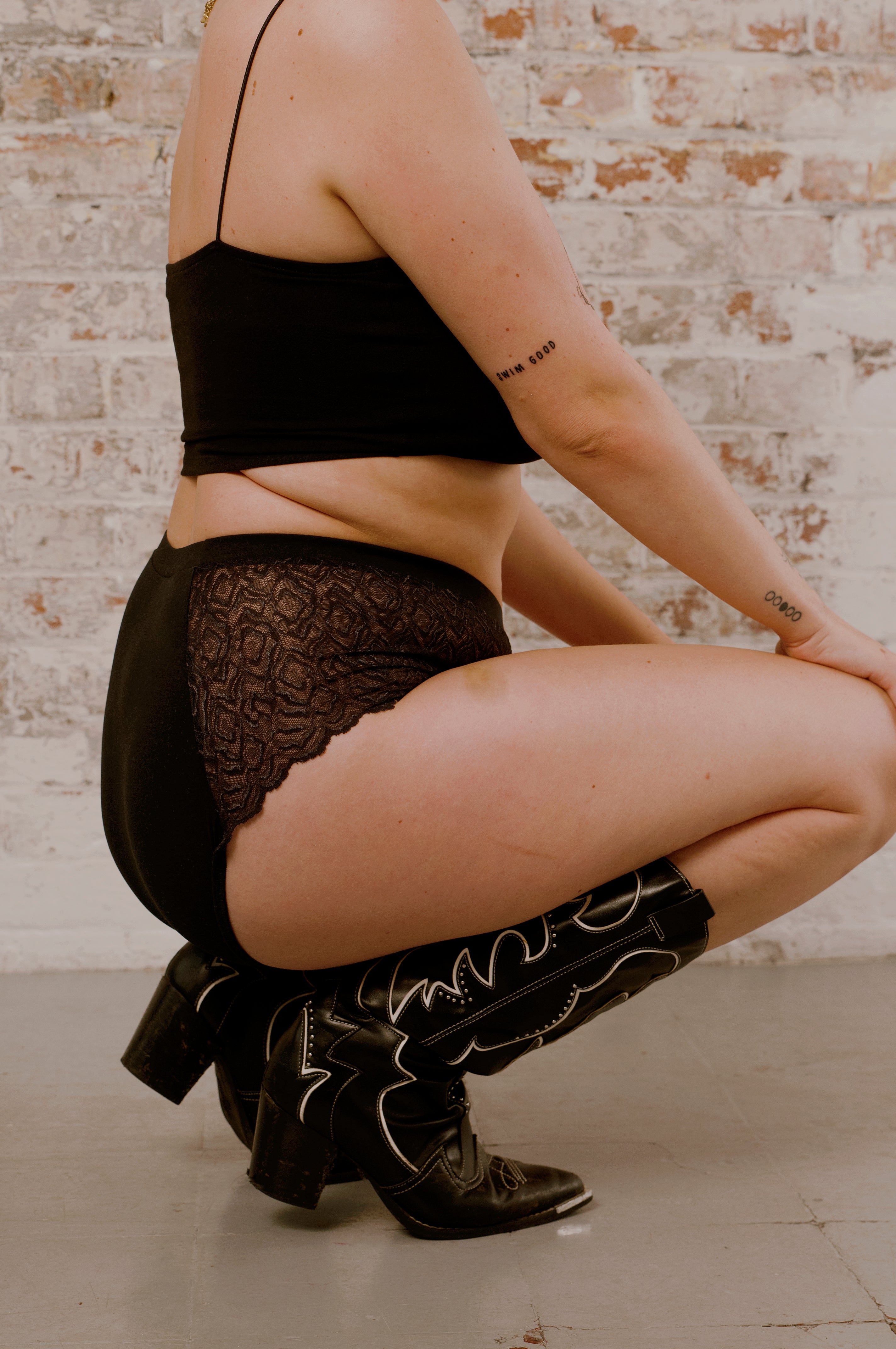 ORGANIC COTTON BIG PANT- Samples