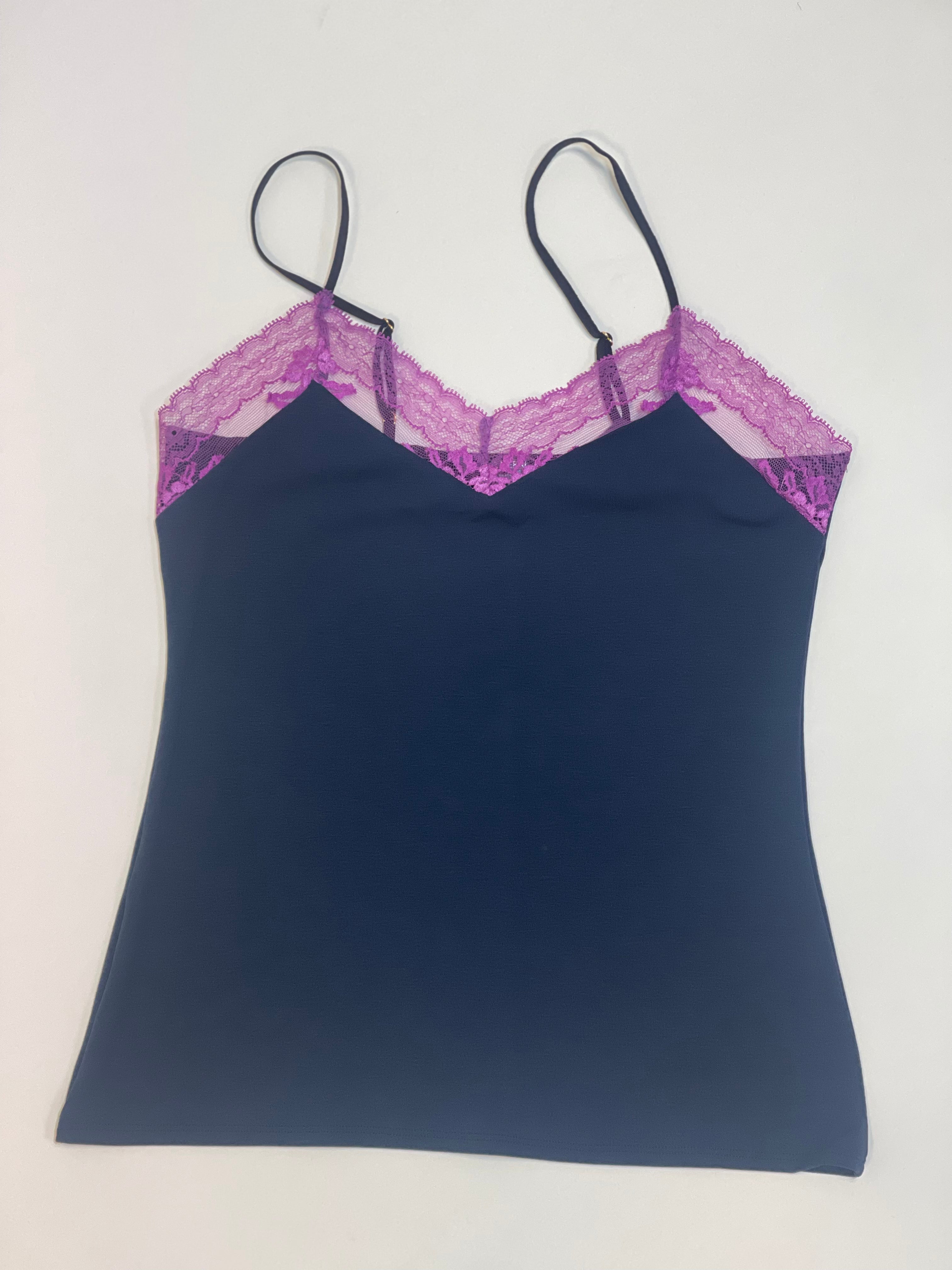 ORGANIC COTTON INTIMATE SET- PURPLE WINE